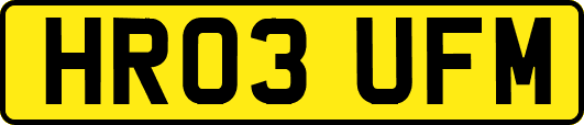 HR03UFM