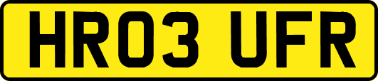 HR03UFR