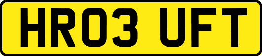 HR03UFT