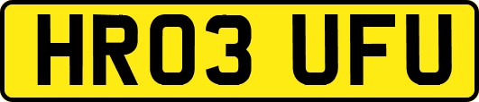 HR03UFU