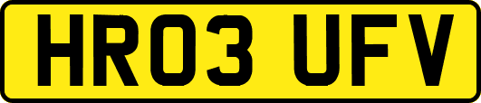 HR03UFV