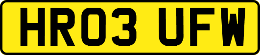 HR03UFW