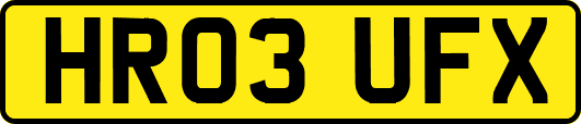 HR03UFX