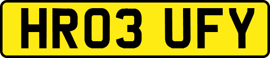 HR03UFY