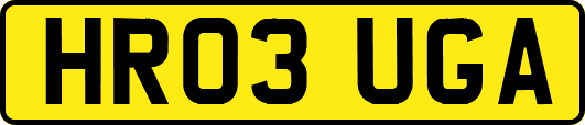 HR03UGA