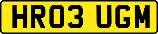 HR03UGM