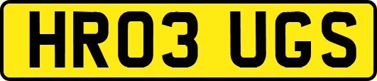 HR03UGS