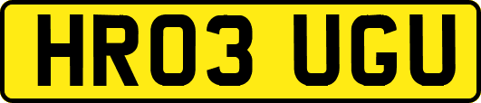 HR03UGU