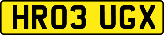 HR03UGX