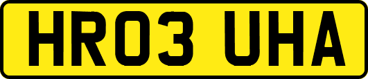 HR03UHA