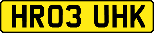 HR03UHK
