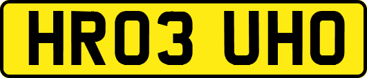 HR03UHO