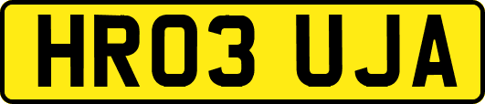HR03UJA