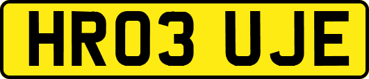 HR03UJE