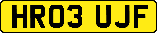 HR03UJF