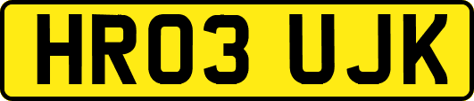 HR03UJK