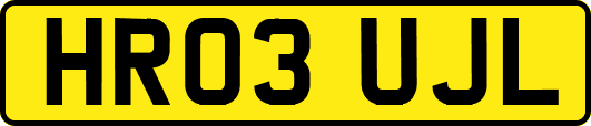 HR03UJL