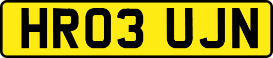 HR03UJN
