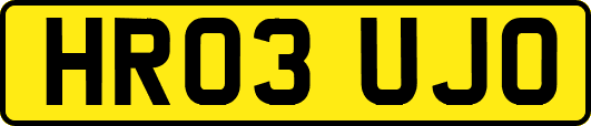 HR03UJO
