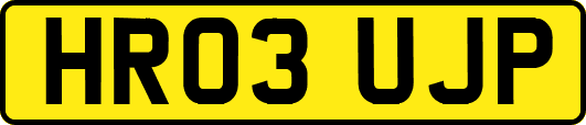 HR03UJP