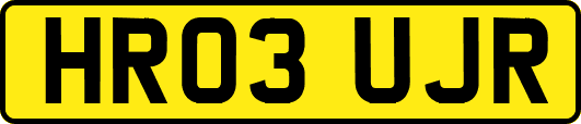 HR03UJR