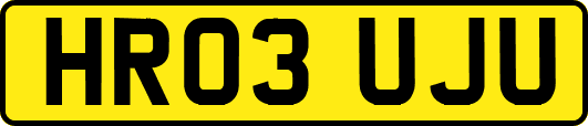 HR03UJU