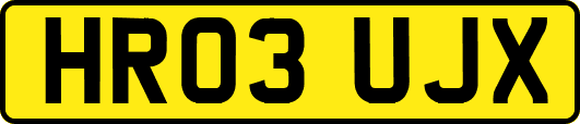 HR03UJX