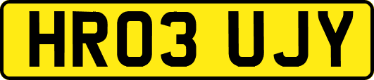 HR03UJY