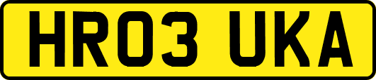 HR03UKA
