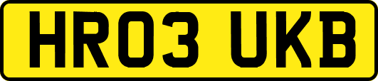 HR03UKB