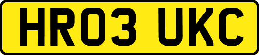 HR03UKC