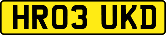 HR03UKD