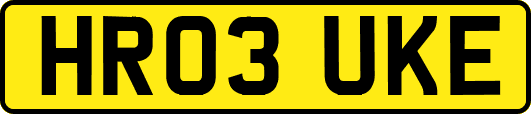 HR03UKE