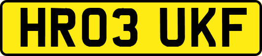 HR03UKF