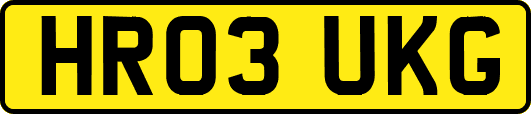 HR03UKG