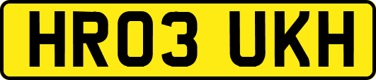 HR03UKH