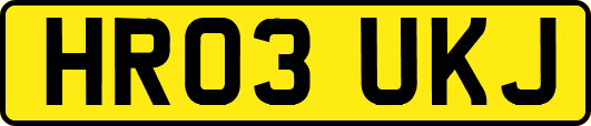 HR03UKJ