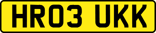 HR03UKK