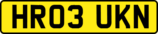 HR03UKN