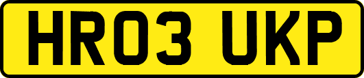 HR03UKP