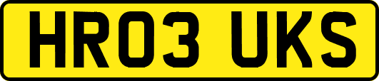 HR03UKS