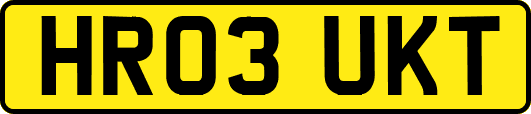 HR03UKT