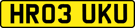 HR03UKU