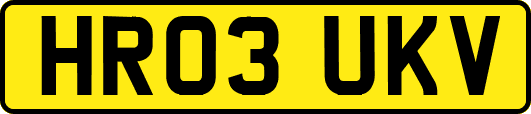 HR03UKV