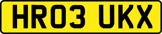HR03UKX