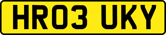 HR03UKY