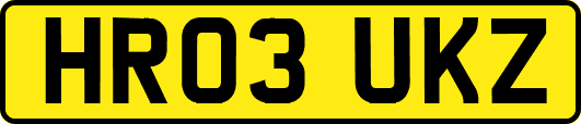 HR03UKZ
