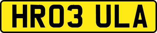 HR03ULA