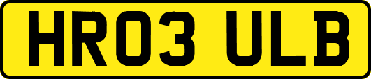 HR03ULB