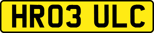 HR03ULC